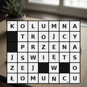 Rozwiązanie krzyżówki: największa rzeźba w republice czeskiej umieszczona w 2000 roku na liście światowego dziedzictwa kultury unesco - kolumna trójcy przenajświętszej w ołomuńcu | hasła, synonimy i podpowiedzi Hasło krzyżówkowe największa rzeźba w republice czeskiej umieszczona w 2000 roku na liście światowego dziedzictwa kultury unesco - kolumna trójcy przenajświętszej w ołomuńcu – rozwiązanie, synonimy, podpowiedzi i definicje krzyżówkowe